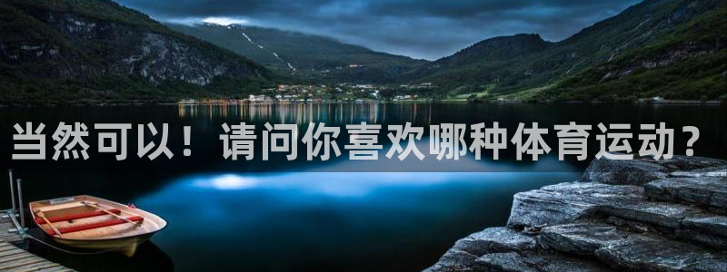 vsport体育在线官网：当然可以！请问你喜欢哪种体育运动？